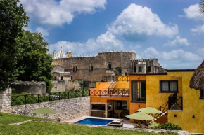 Отель Hotel Rinconada del Convento  Исамаль